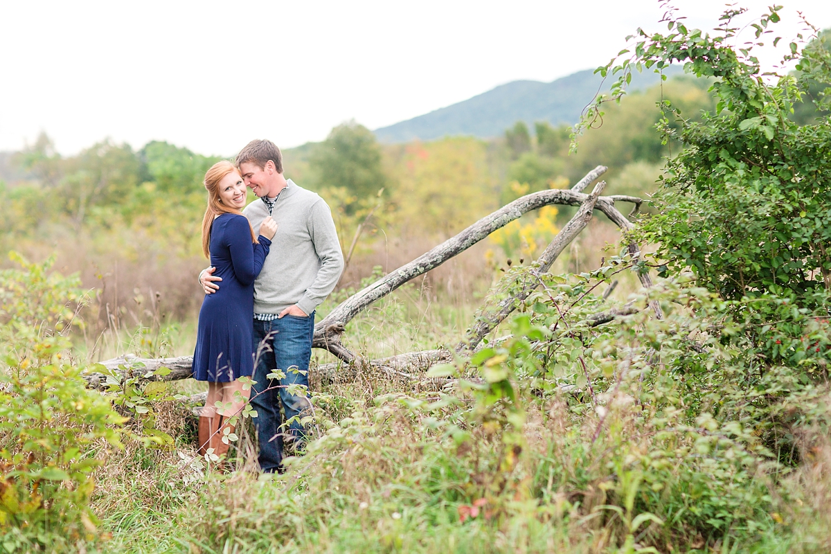 An Autumn Themed State College & Winchester Engagement Session by Katelyn James Photography
