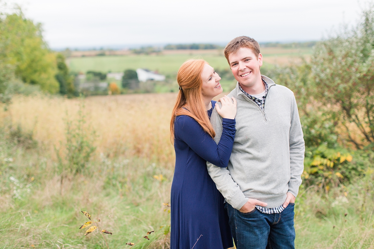 An Autumn Themed State College & Winchester Engagement Session by Katelyn James Photography