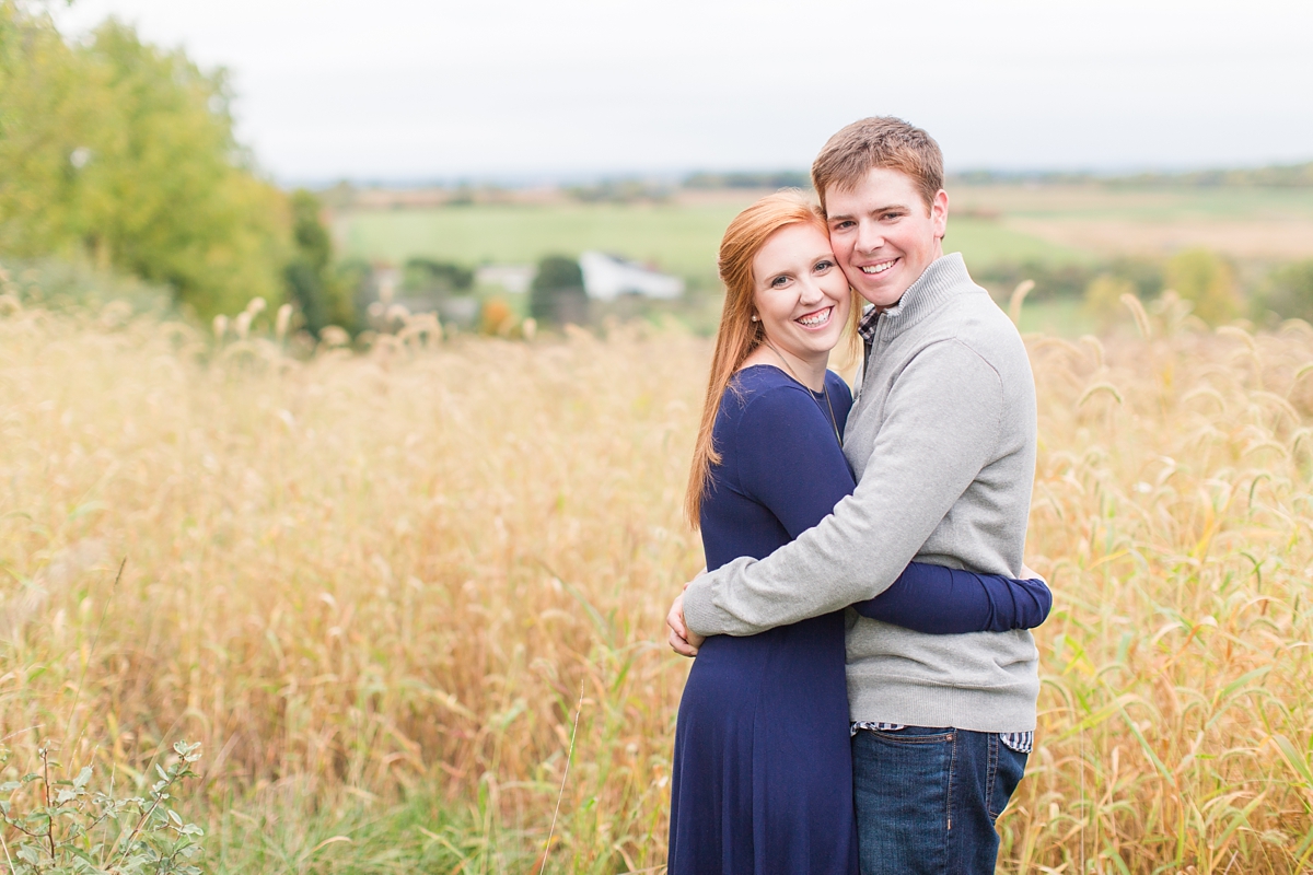 An Autumn Themed State College & Winchester Engagement Session by Katelyn James Photography