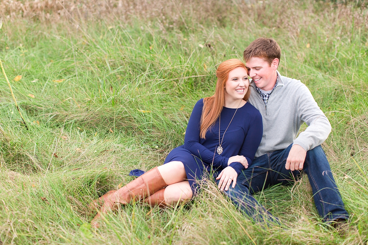 An Autumn Themed State College & Winchester Engagement Session by Katelyn James Photography