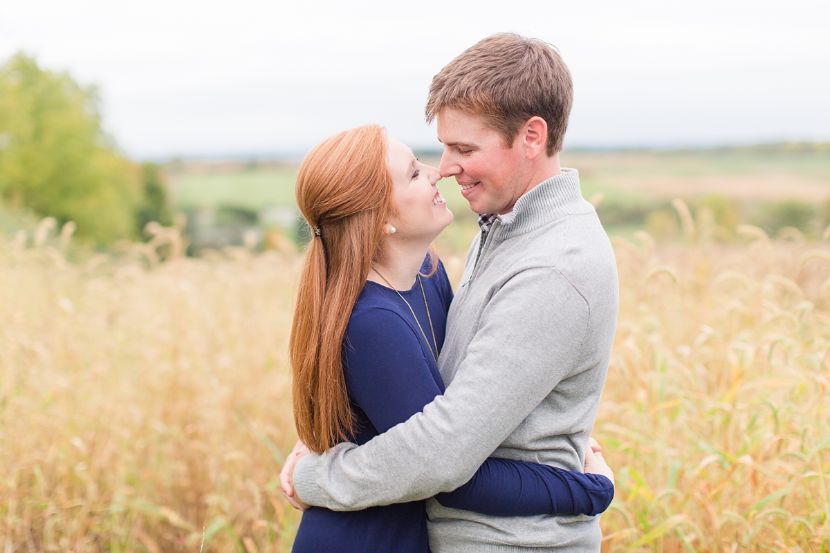 An Autumn Themed State College & Winchester Engagement Session by Katelyn James Photography
