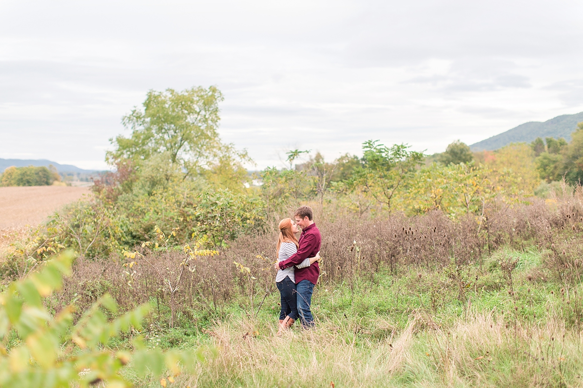 An Autumn Themed State College & Winchester Engagement Session by Katelyn James Photography