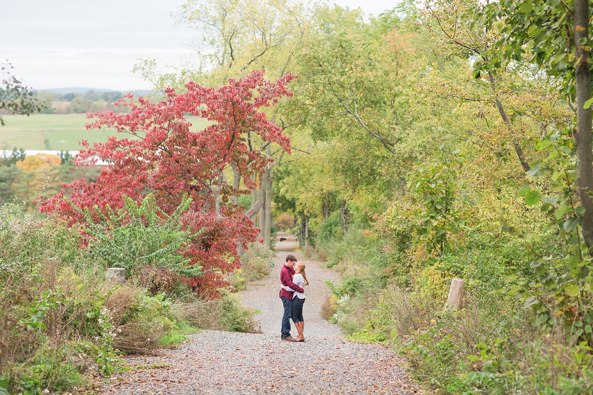 An Autumn Themed State College & Winchester Engagement Session by Katelyn James Photography