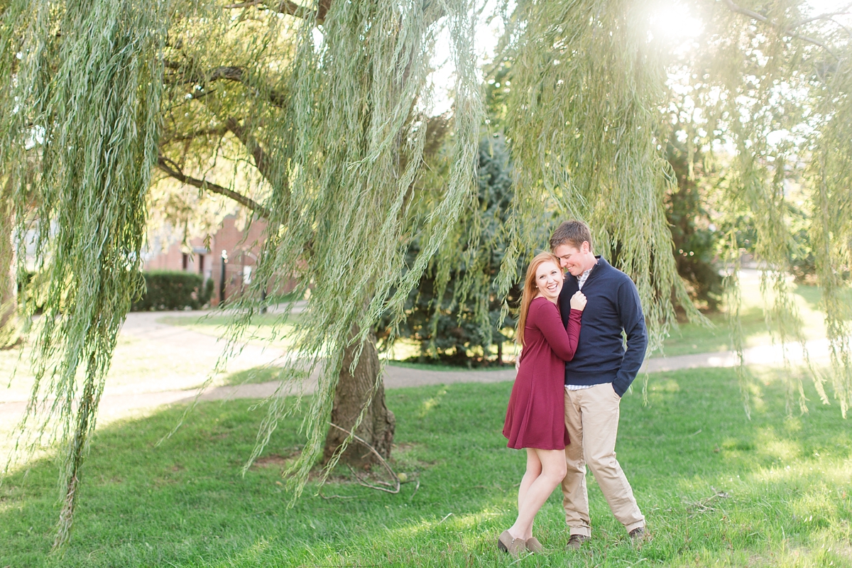 An Autumn Themed State College & Winchester Engagement Session by Katelyn James Photography