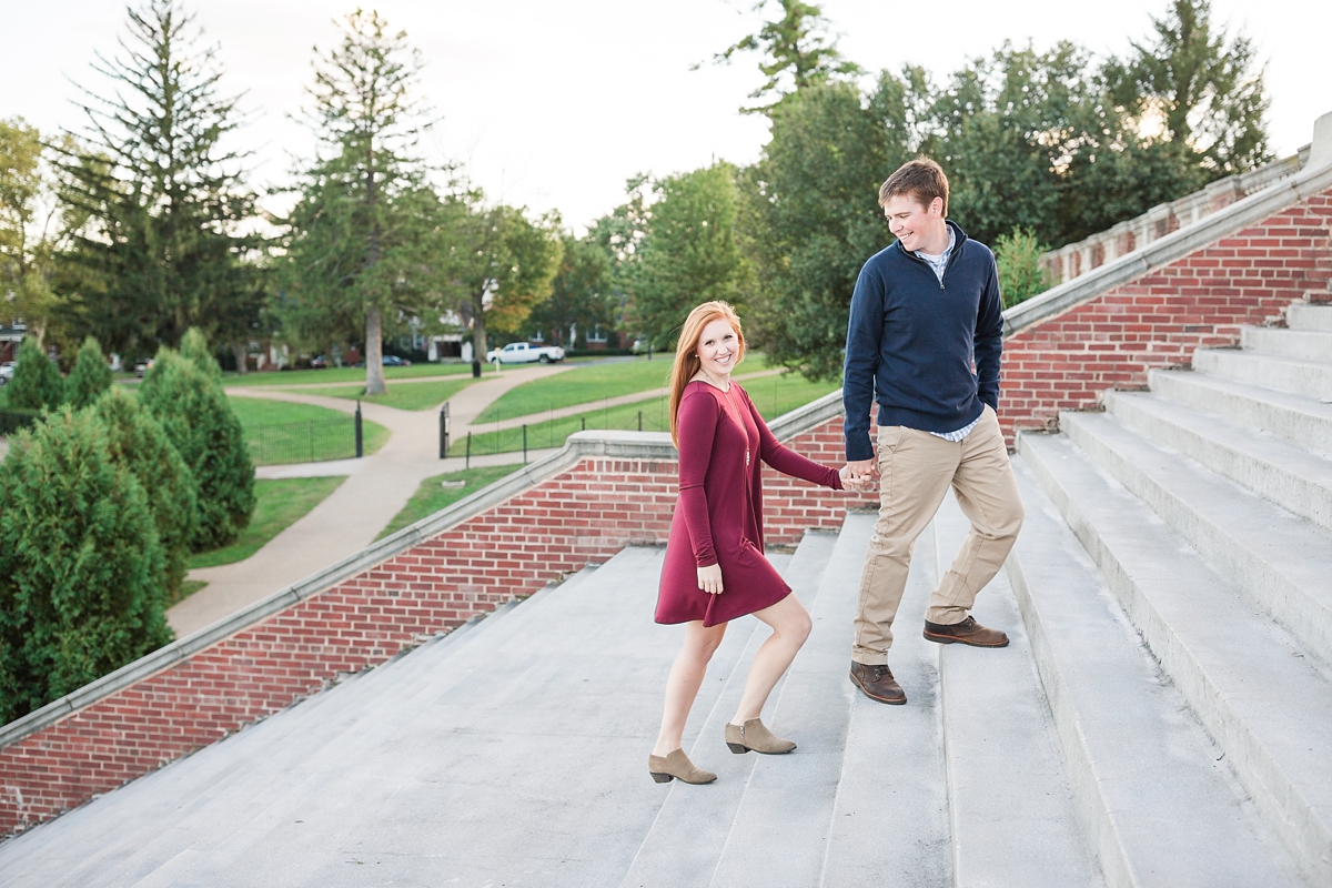 An Autumn Themed State College & Winchester Engagement Session by Katelyn James Photography