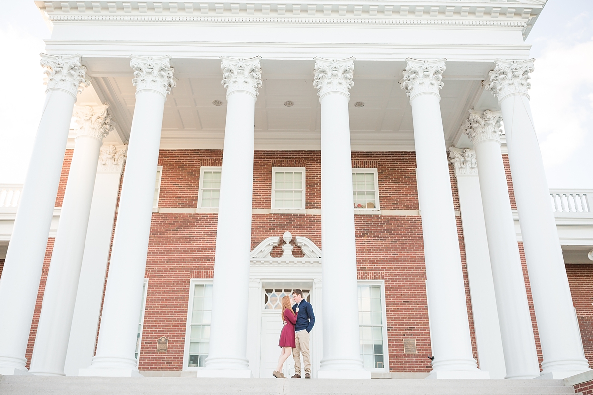 An Autumn Themed State College & Winchester Engagement Session by Katelyn James Photography