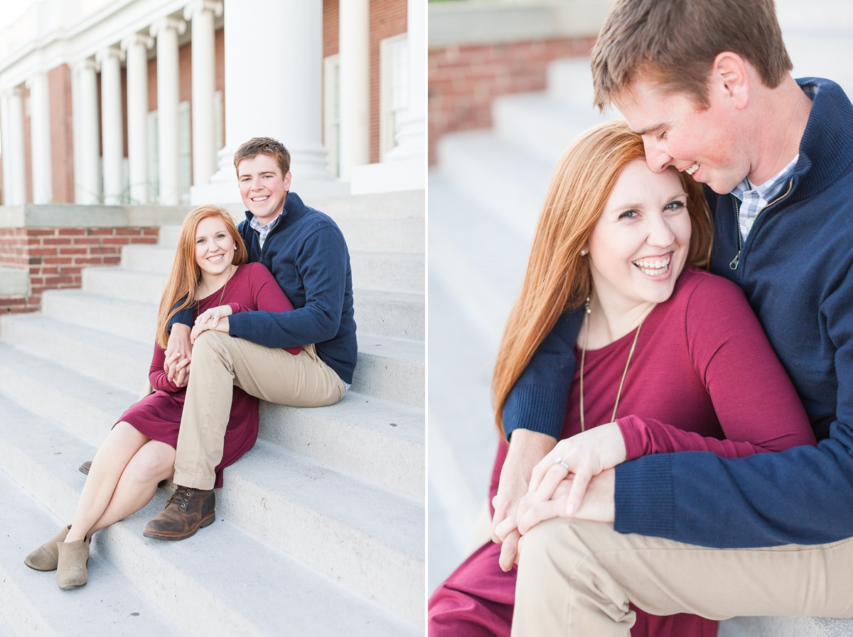 An Autumn Themed State College & Winchester Engagement Session by Katelyn James Photography