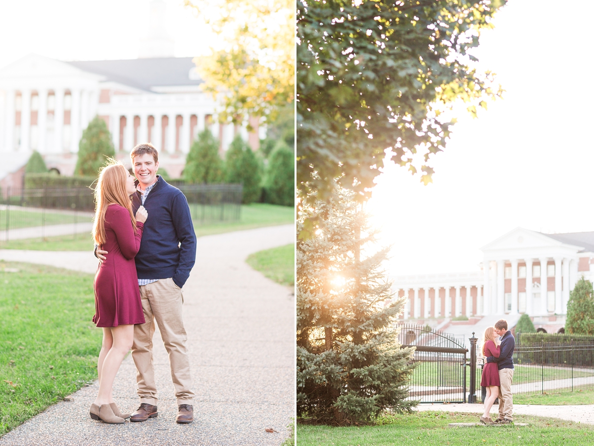 An Autumn Themed State College & Winchester Engagement Session by Katelyn James Photography