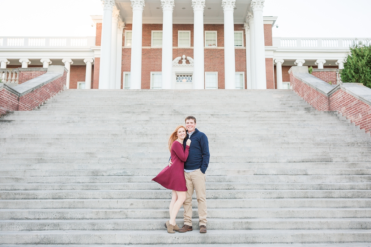 An Autumn Themed State College & Winchester Engagement Session by Katelyn James Photography