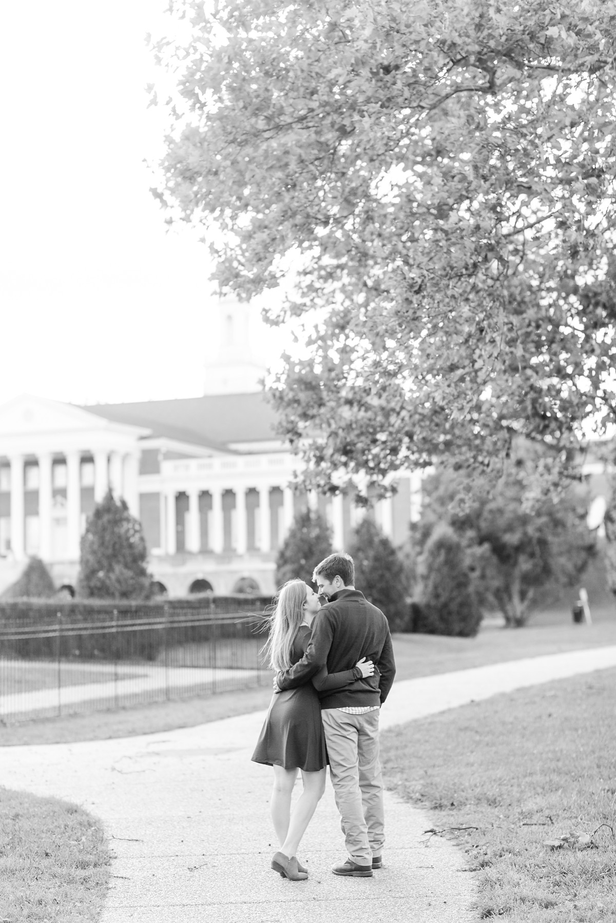 An Autumn Themed State College & Winchester Engagement Session by Katelyn James Photography