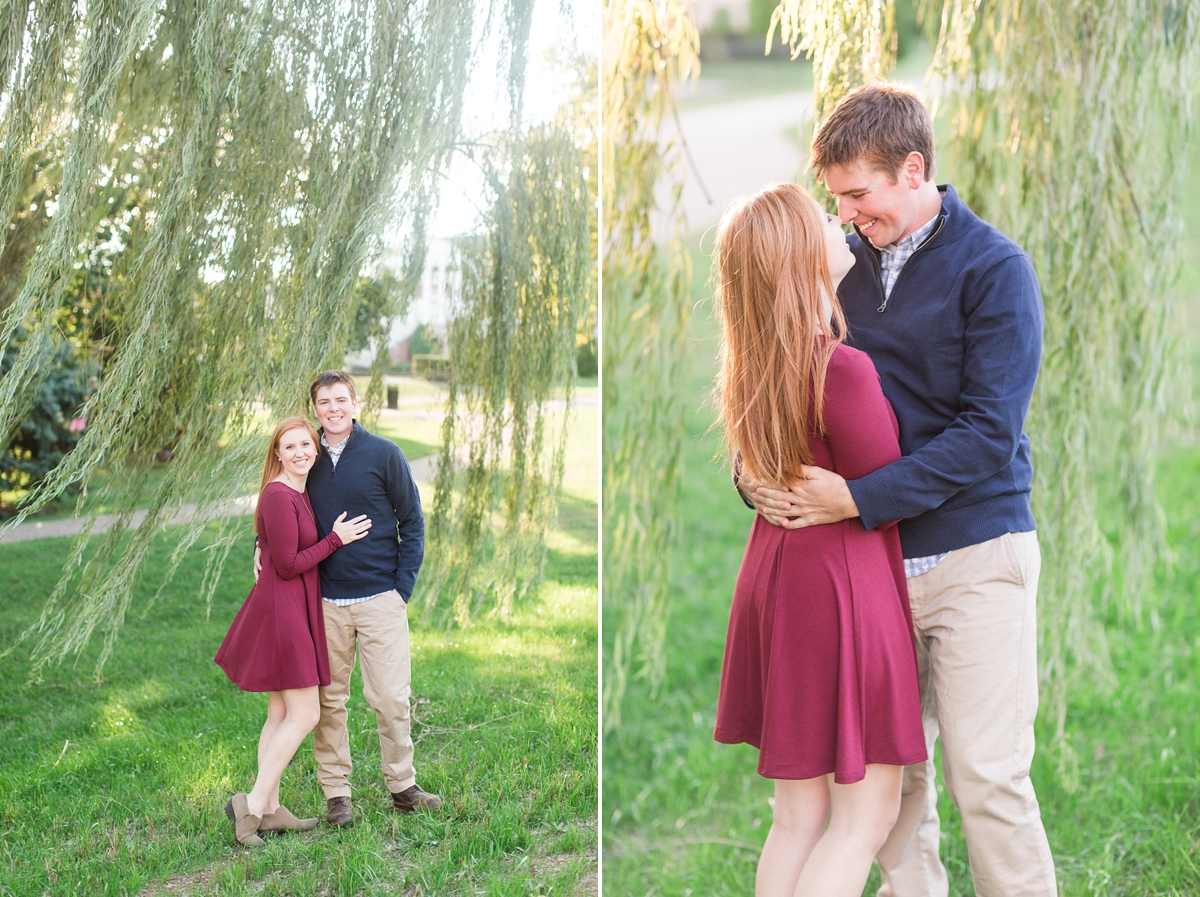 An Autumn Themed State College & Winchester Engagement Session by Katelyn James Photography