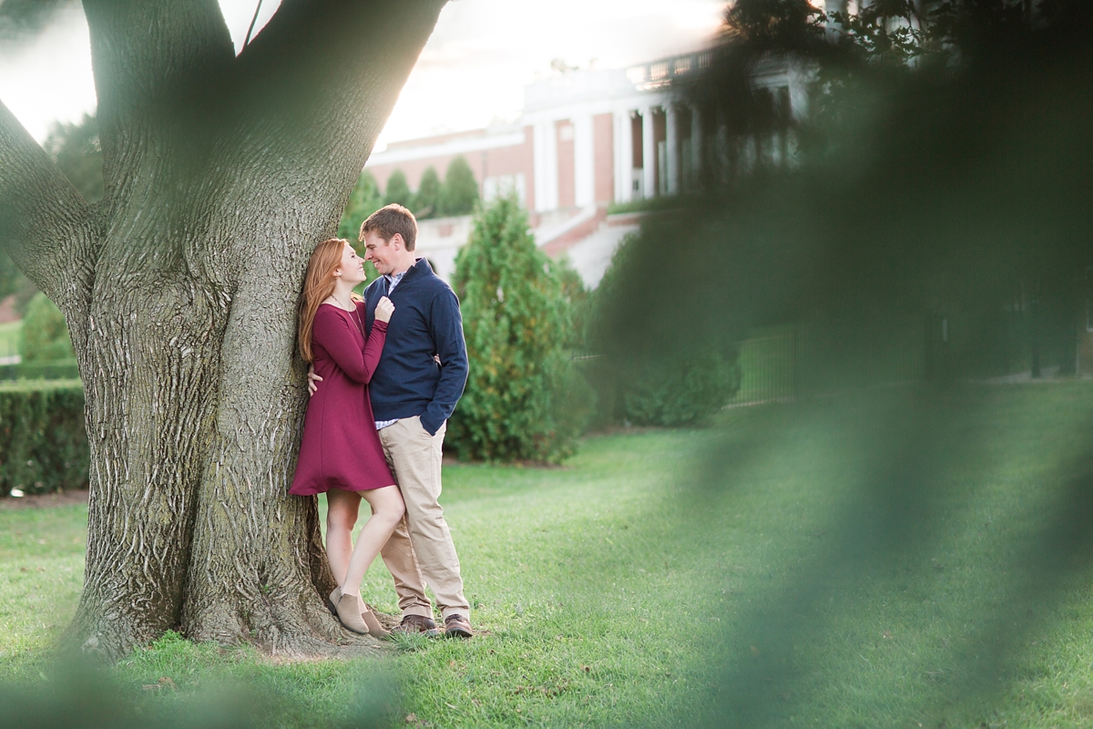 An Autumn Themed State College & Winchester Engagement Session by Katelyn James Photography