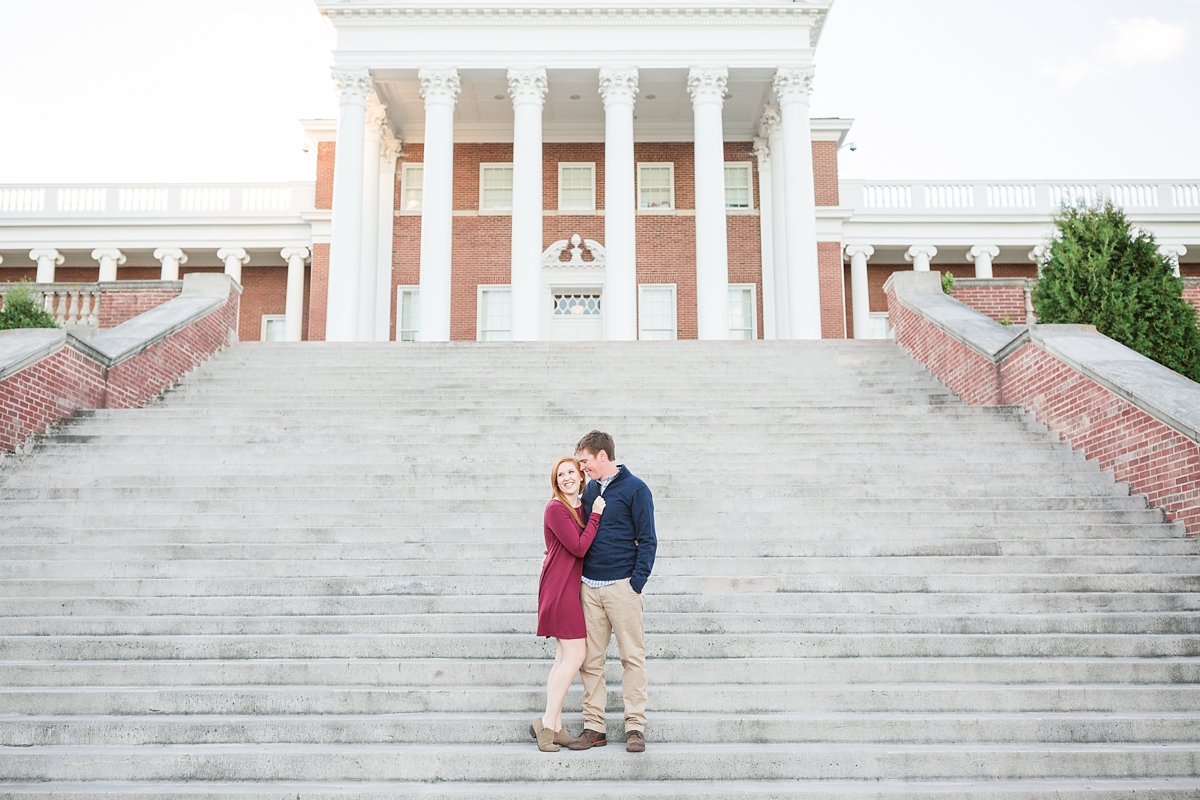 An Autumn Themed State College & Winchester Engagement Session by Katelyn James Photography