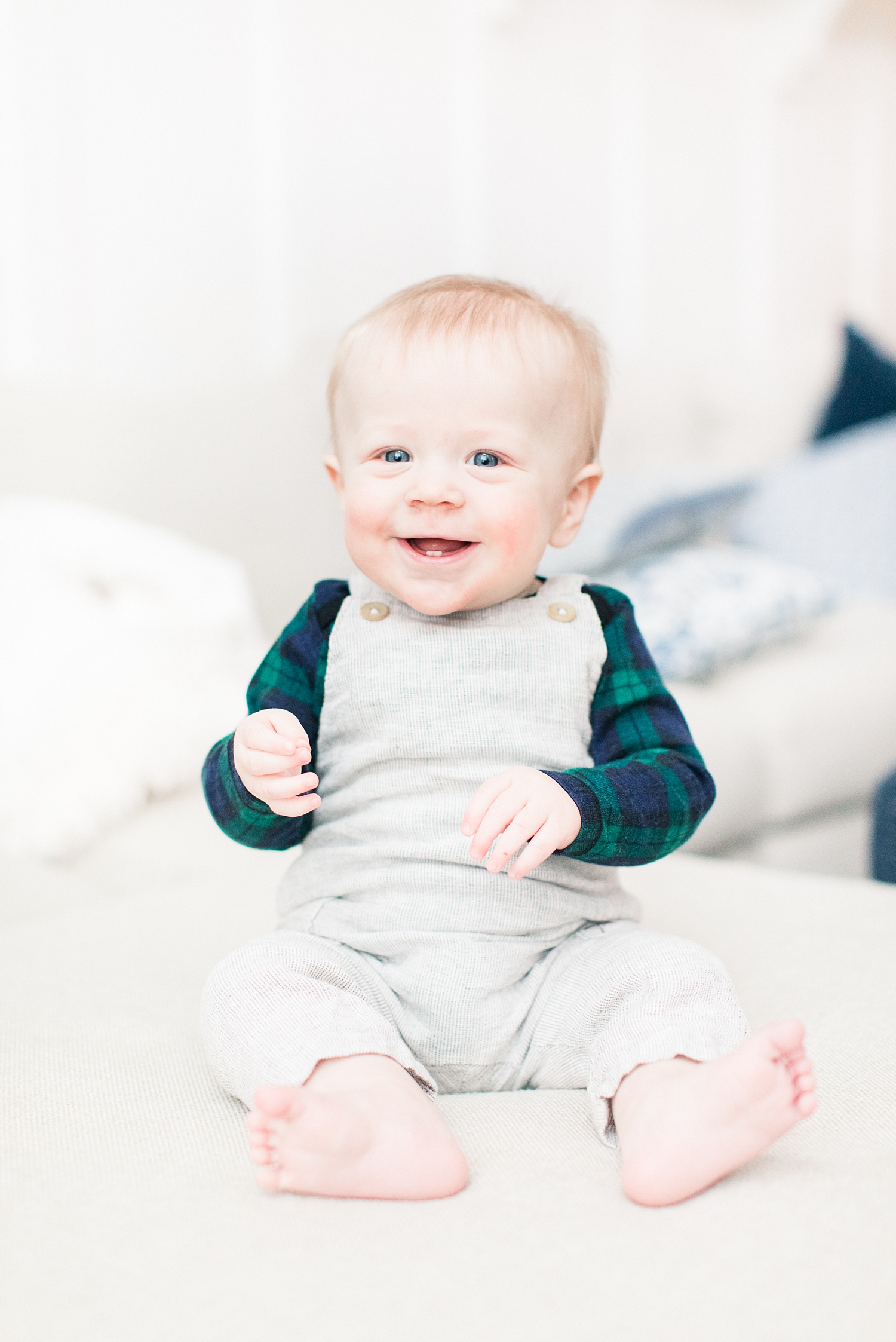 Graham's Eighth Month - Katelyn James | Online Educator for ...