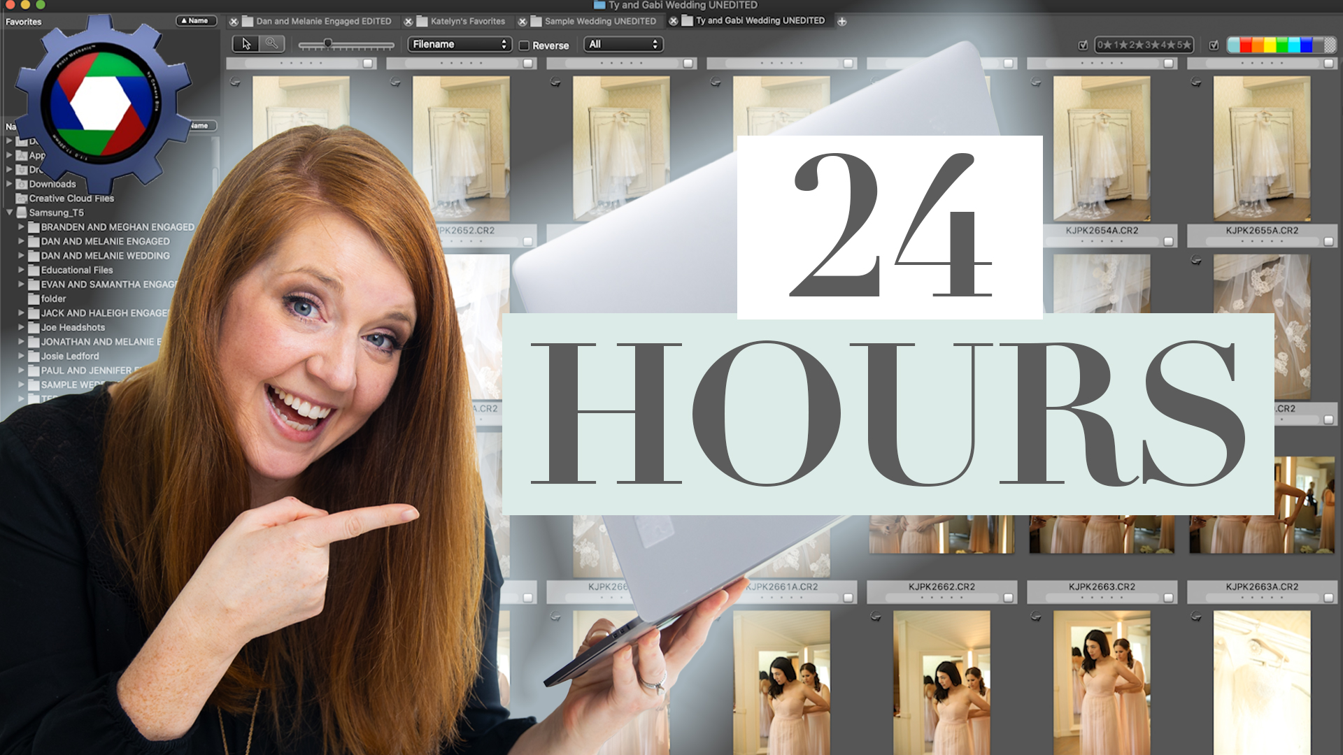 How to Cull a Full Wedding Day Within 24 HOURS of Shooting the Wedding